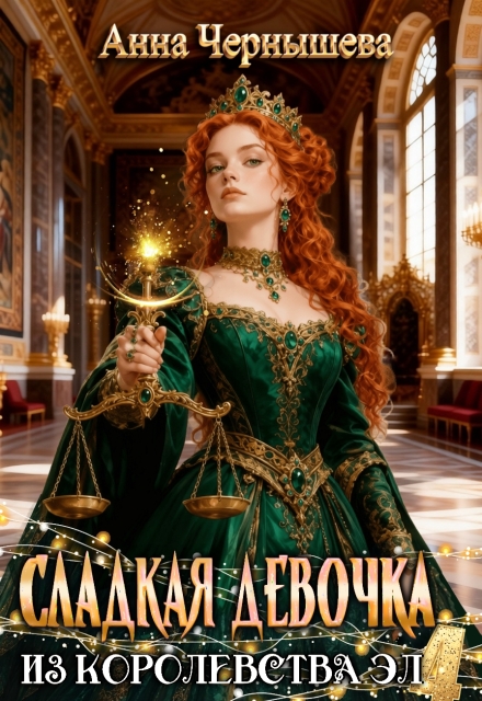 Обложка «Сладкая девочка из Королевства Эл 4» - Анна Чернышева